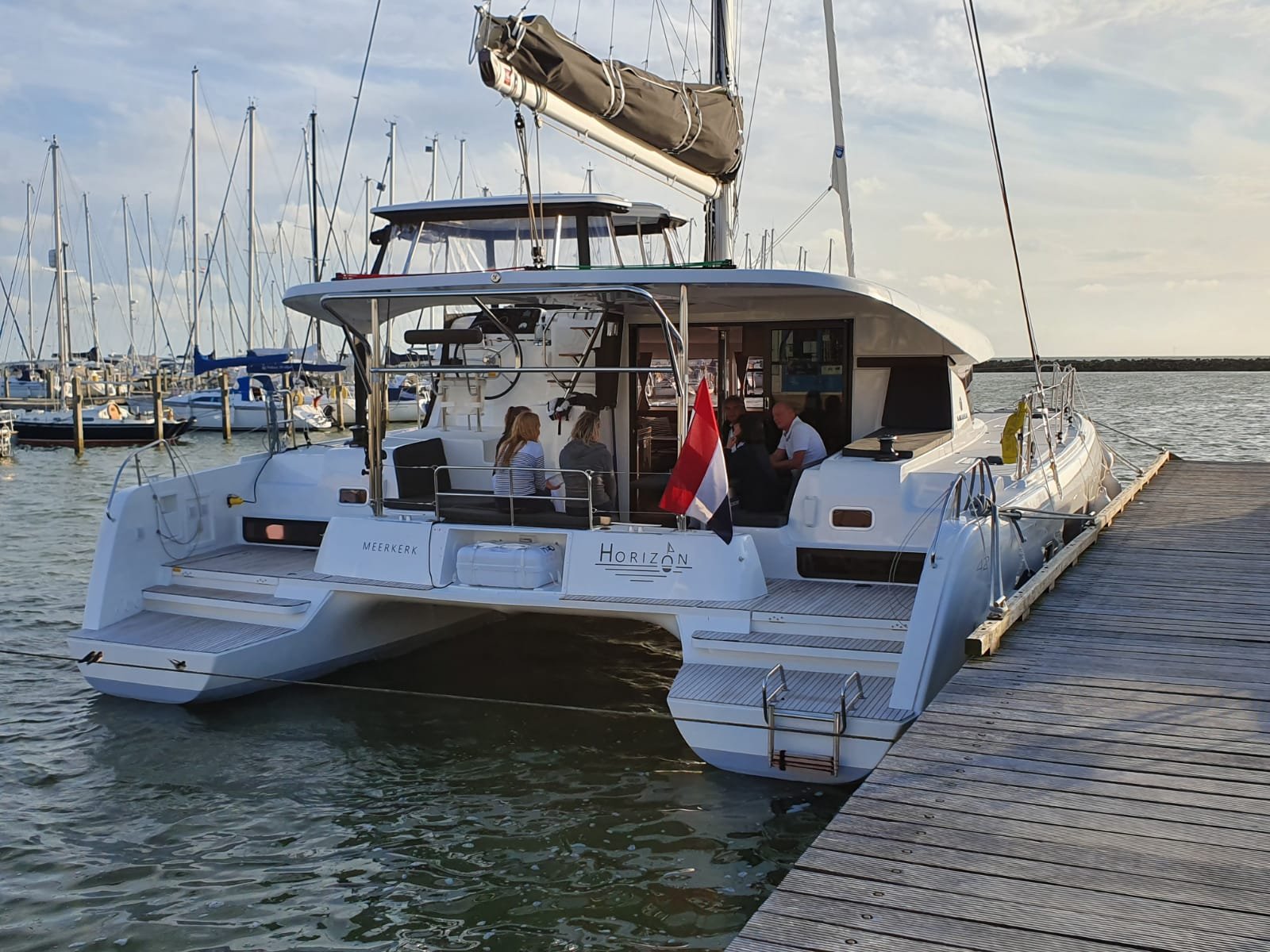 catamaran lake huron